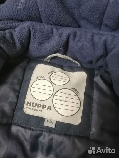 Парка зимняя для девочки