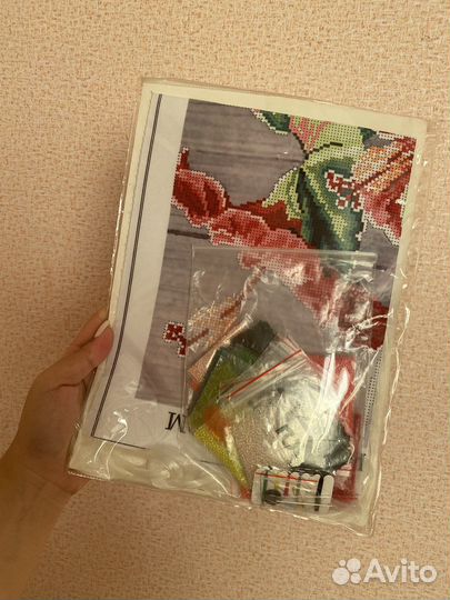 Вышивка бисером набор новый
