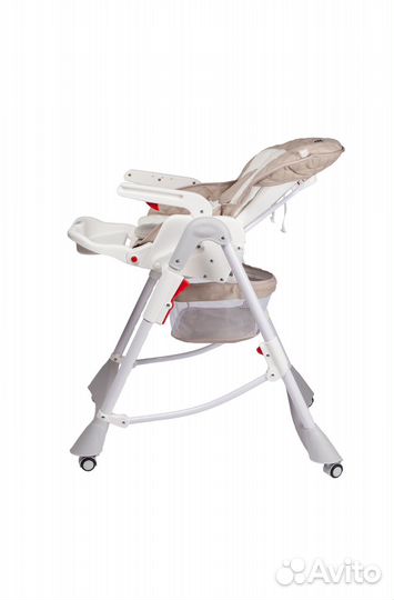 Стул для кормления Babyton Кофейный