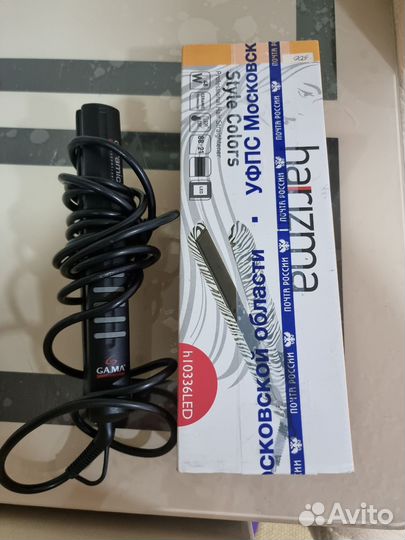 Утюжок Gamma возврат продавца