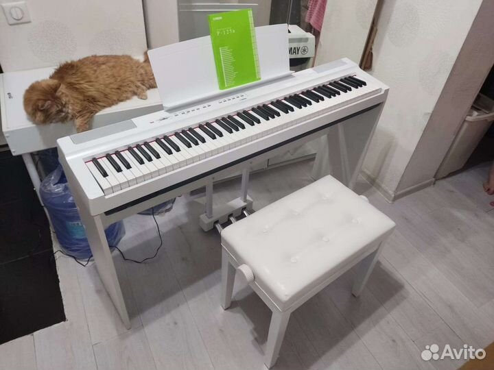Yamaha P-125 новое