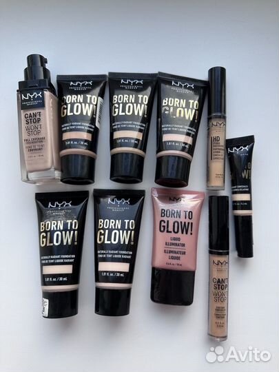 Косметика nyx