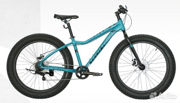 Яркий Фэтбайк