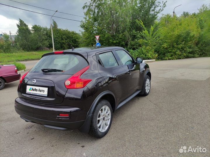 Nissan Juke 1.6 МТ, 2014, 91 200 км