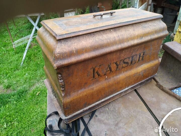 Швейная машинка keyser