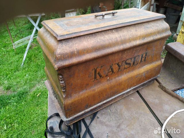 Швейная машинка keyser