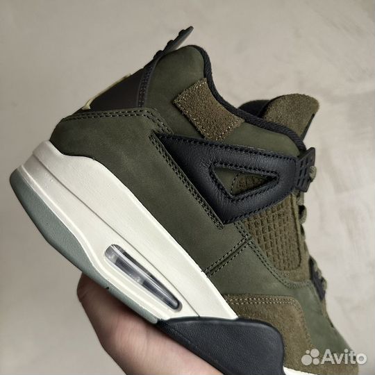 Nike Air Jordan 4 Retro Olive Craft winter