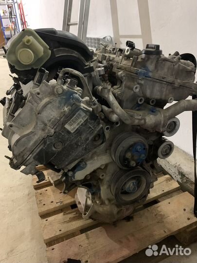 Двигатель 2GR-FE