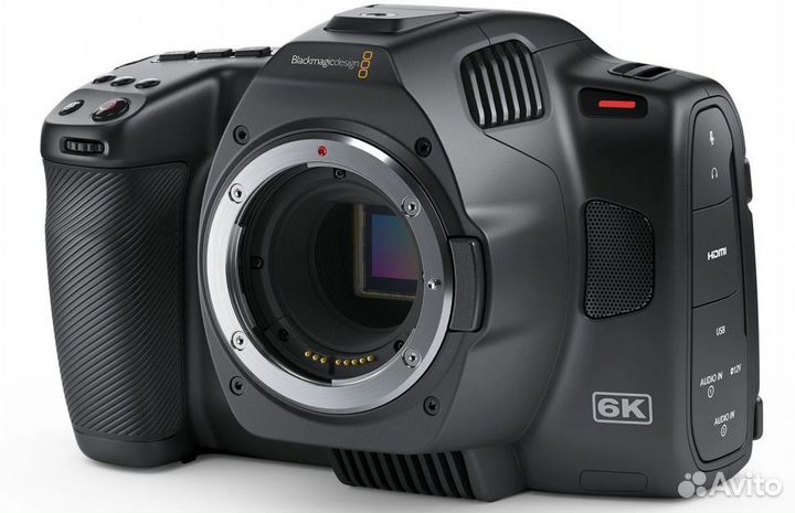 Blackmagic Design Pocket Cinema Camera 6K G2 Новый