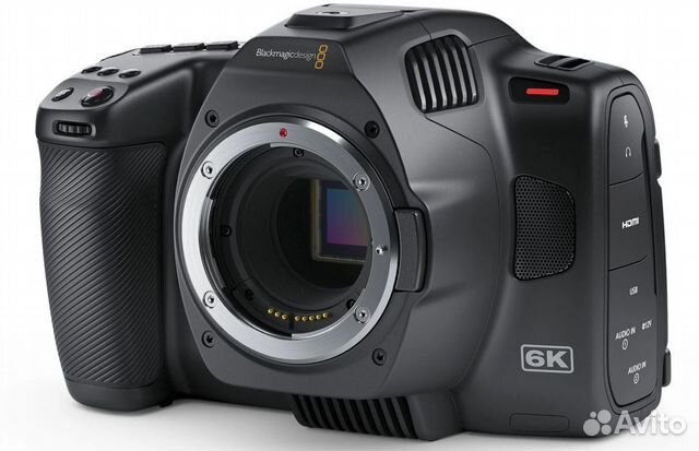 Blackmagic Design Pocket Cinema Camera 6K G2 Новый