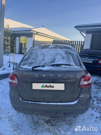 LADA Granta 1.6 МТ, 2020, 58 000 км