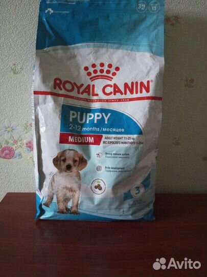 Корм для собак royal canin