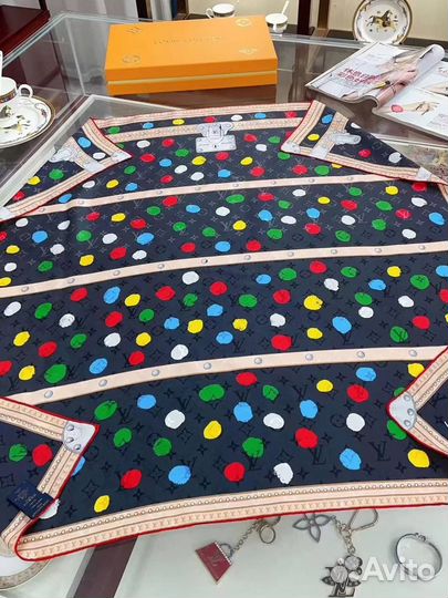 Платки из шелка