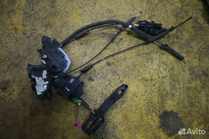 Дверные замки ниссан альмера G15