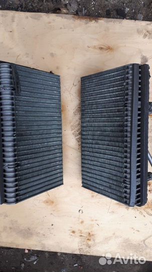 Радиатор испаритель печки Opel vectra B опель вект