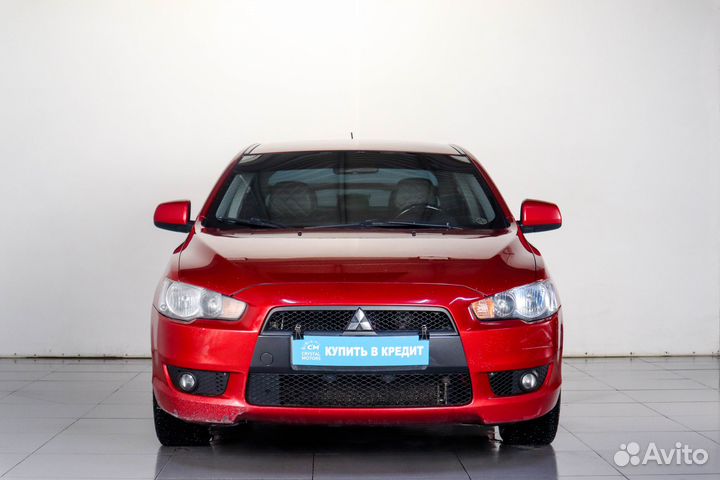 Mitsubishi Lancer 1.8 CVT, 2008, 206 011 км