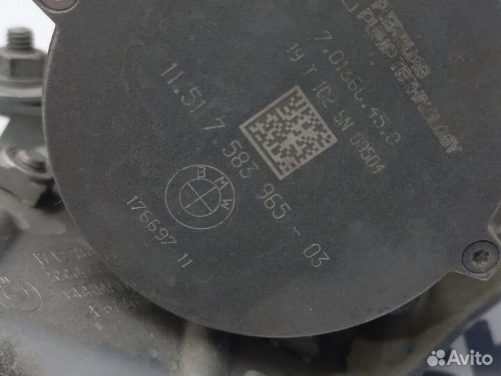 Помпа дополнительная Bmw Hybrid 3 F30 N55B30М 2013