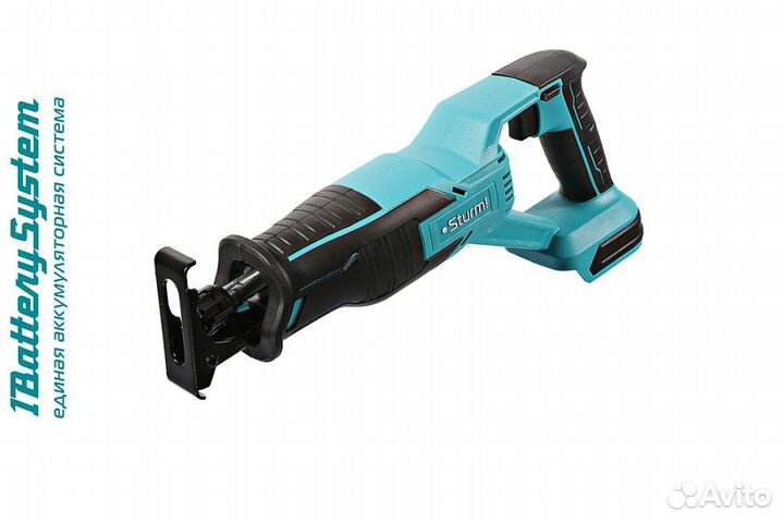 Аккумуляторная сабельная пила Sturm CRS1801BL