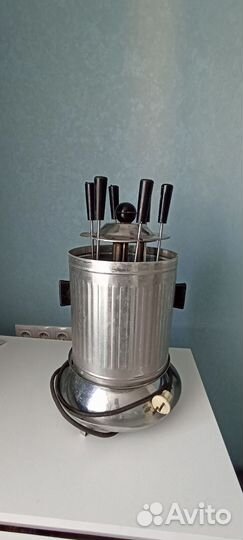 Электро шашлычница СССР нерабочая