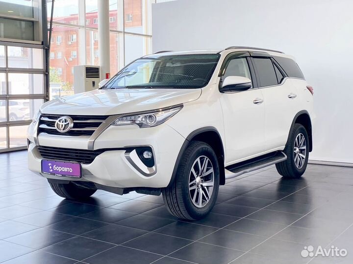 Toyota Fortuner 2.8 AT, 2020, 216 582 км