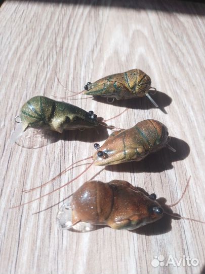 Воблер Beetlehopper Wikus кренк на голавля