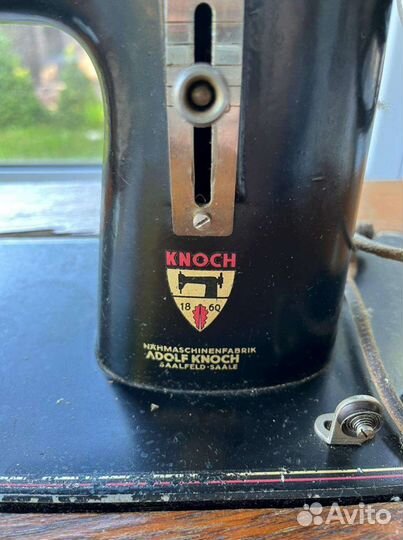 Швейная машинка Adolf Knoch 1860