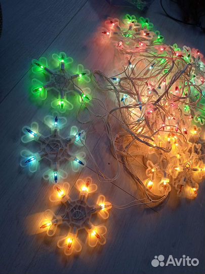 Гирлянда электрическая