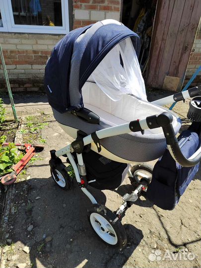 Коляска 2 в 1 bebe mobile mario