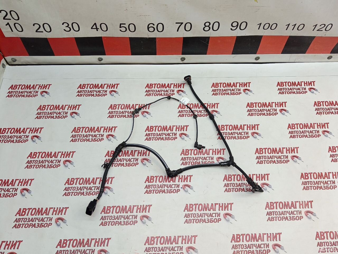 Проводка заднего супорта левая Lixiang L7