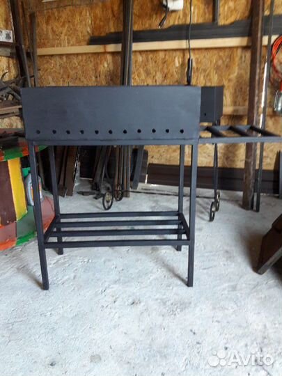 Мангал металл 3ка