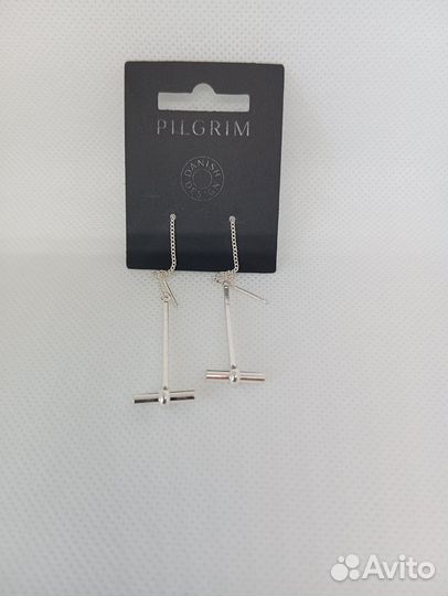 Серьги бижутерия