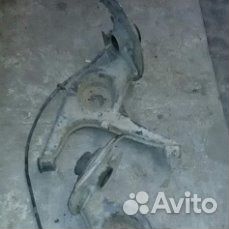 Рычаги задние мерседес 123