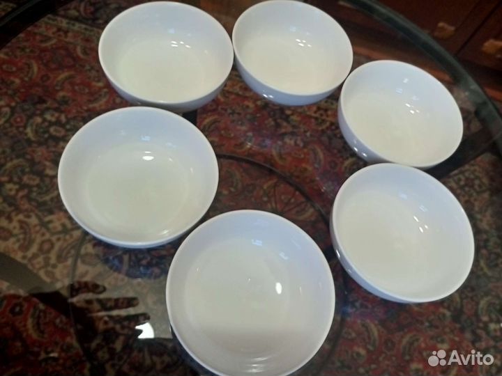 Фарфоровые соусники 8 см