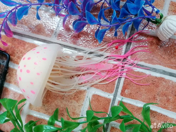 Искусственные водоросли для аквариума