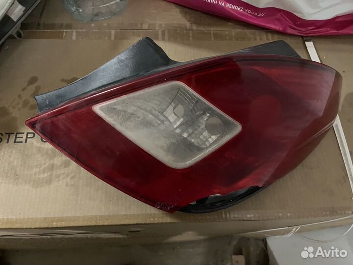 Фары на opel corsa д