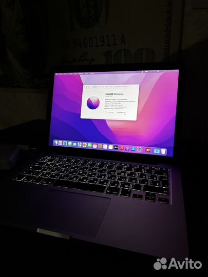 Apple macbook pro 13 retina 2015