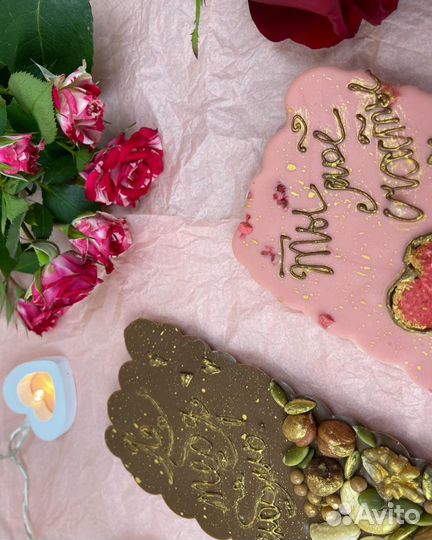 Шоколад ручной работы