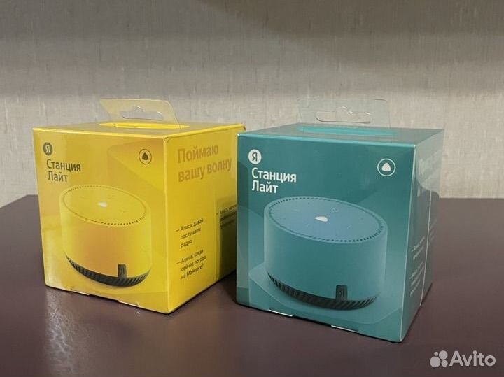 Умная колонка Яндекс Станция Лайт