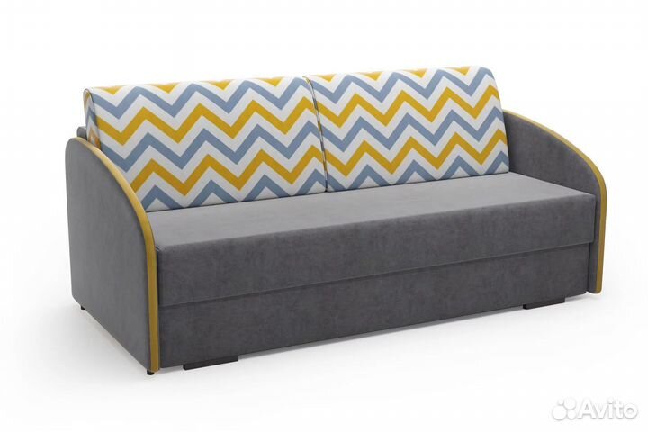 Диван прямой современный