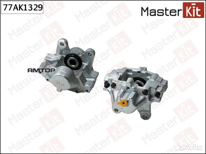 Masterkit 77AK1329 Суппорт тормозной зад прав