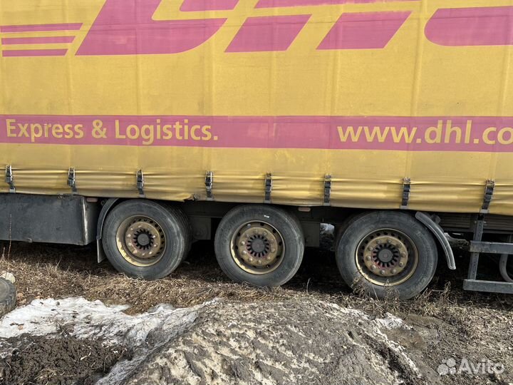 Полуприцеп шторный Kogel SNCO 24, 2005