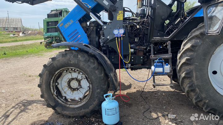 Заправка автокондиционеров, комп. диагностика