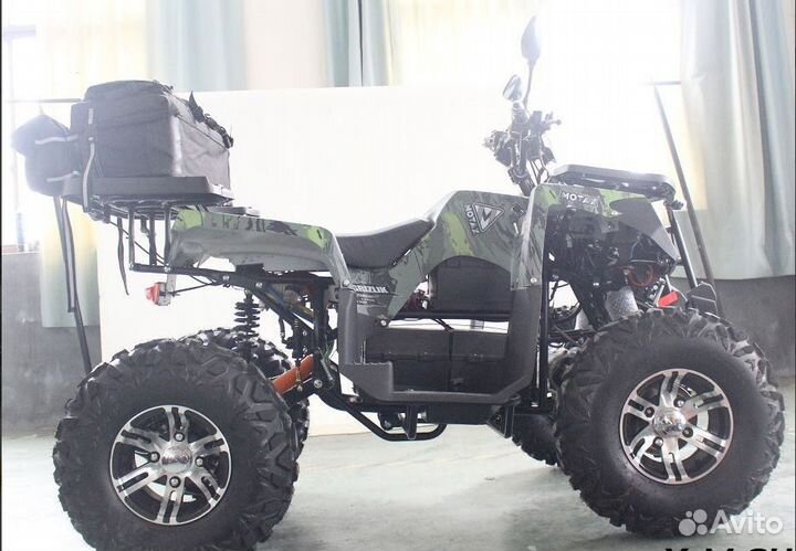 Детский электро квадроцикл motax grizlik E3000 4WD