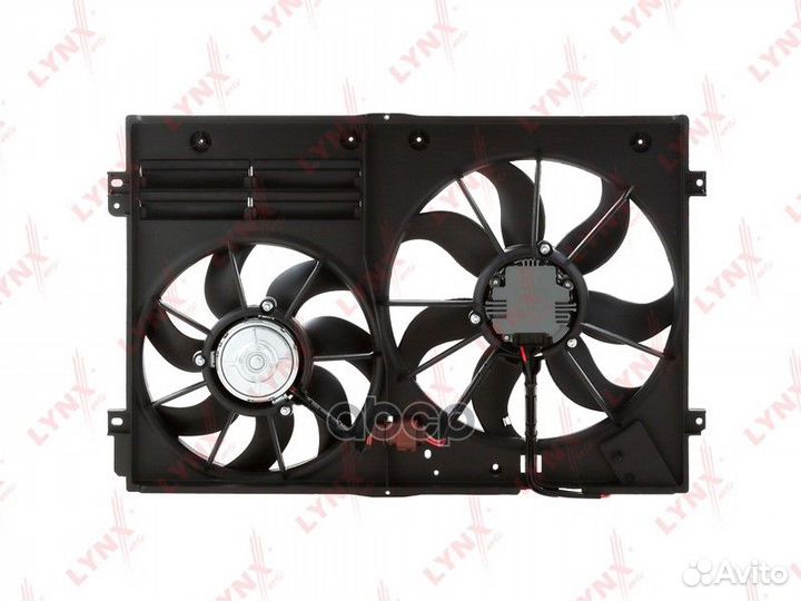 Вентилятор радиатора RF-1661 lynxauto