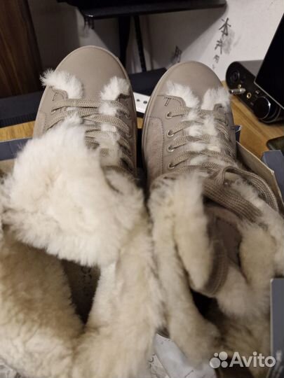 Зимняя обувь женская