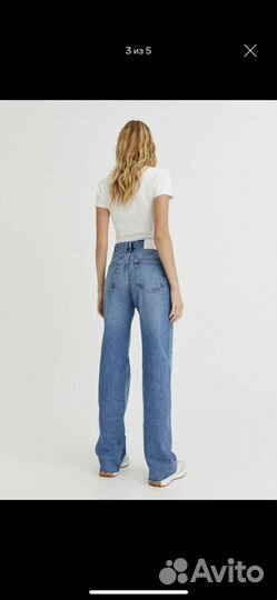 Джинсы Pull&Bear прямые