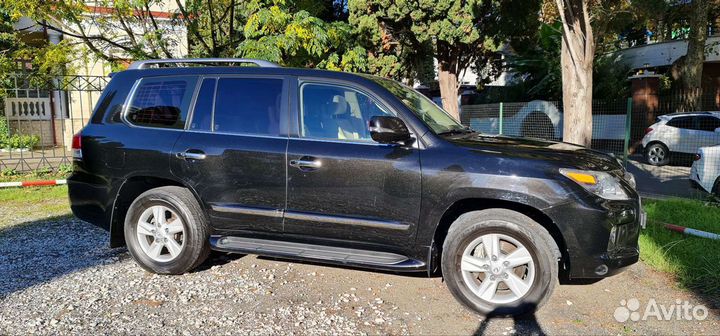 Lexus LX 5.7 AT, 2013, 105 000 км