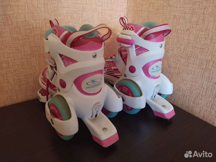 Ролики раздвижные - квады