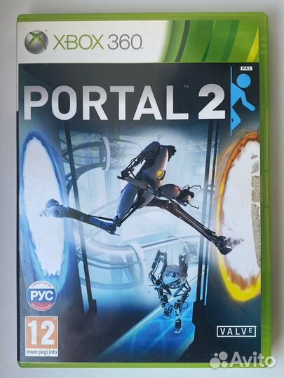 Portal 2 xbox 360 рус лицензия
