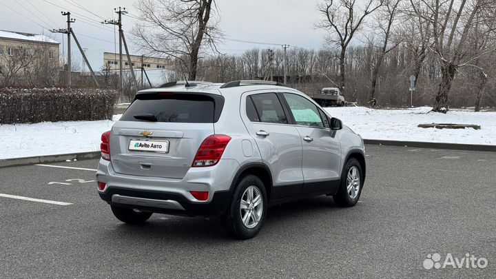 Chevrolet Trax 1.4 AT, 2018, 51 500 км